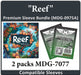"Reef" Compatible Card Sleeve Bundle - for just $2.75! 
