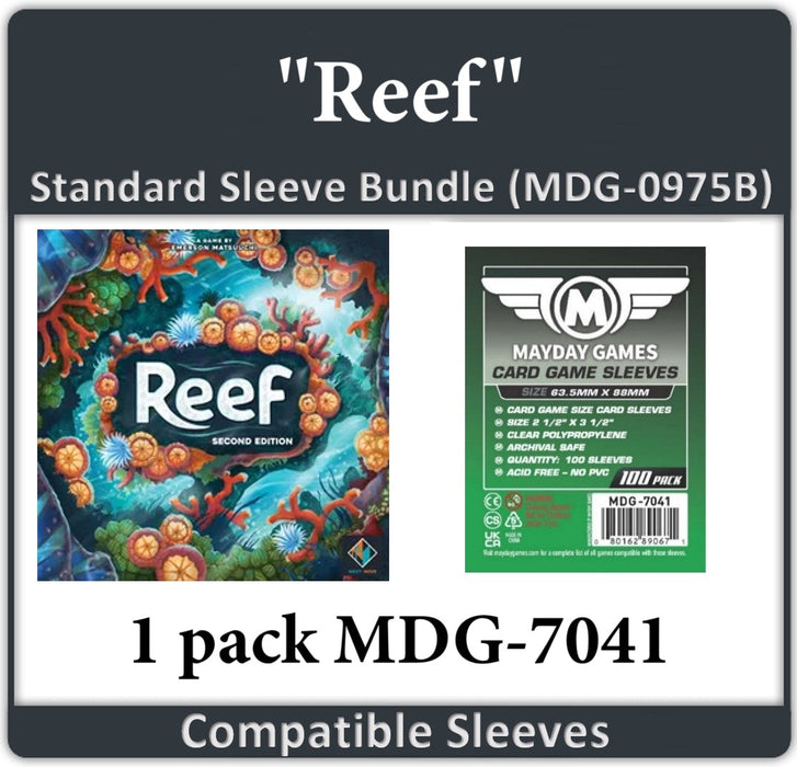 "Reef" Compatible Card Sleeve Bundle - for just $2.75! 