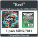 "Reef" Compatible Card Sleeve Bundle - for just $2.75! 
