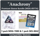 "Anachrony" Compatible Card Sleeve Bundle - for just $6! 