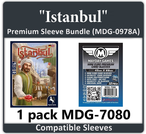 "Istanbul" Compatible Card Sleeve Bundle - for just $2! 