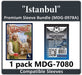 "Istanbul" Compatible Card Sleeve Bundle - for just $2! 