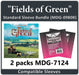 "Fields of Green" Compatible Card Sleeve Bundle - for just $5.50! 