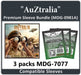 "AuZtralia" Compatible Card Sleeve Bundle - for just $5.50! 