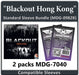 "Blackout Hong Kong" Compatible Card Sleeve Bundle - for just $5.50! 