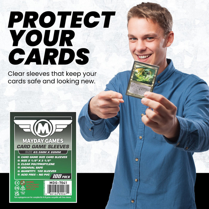 "Forestry" Compatible Card Sleeve Bundle - for just $8.75! 