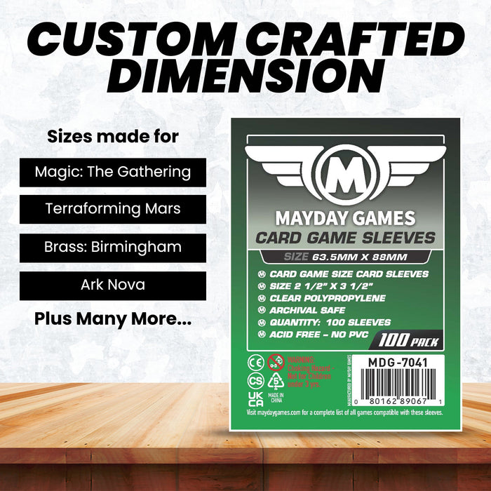 "Forestry" Compatible Card Sleeve Bundle - for just $8.75! 