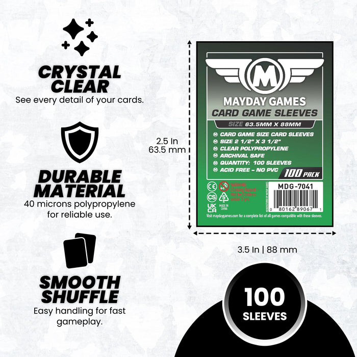 "Forestry" Compatible Card Sleeve Bundle - for just $8.75! 