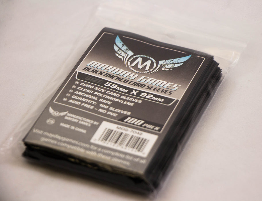 Euro Game Card Sleeves (59x92mm) Standard 7028 or Premium 7029 - for just $2.75! 