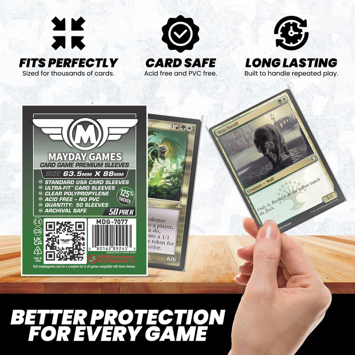 "Forestry" Compatible Card Sleeve Bundle - for just $8.75! 