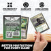 "Forestry" Compatible Card Sleeve Bundle - for just $8.75! 