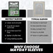 "Forestry" Compatible Card Sleeve Bundle - for just $8.75! 