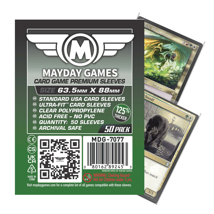 "Forestry" Compatible Card Sleeve Bundle - for just $8.75! 