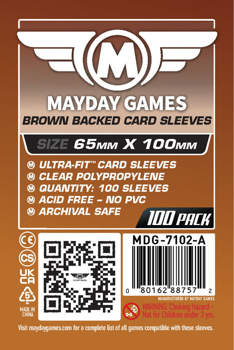"7 Wonders" Compatible Game Card Sleeves Magnum Ultra-Fit (65x100mm) - for just $4! 