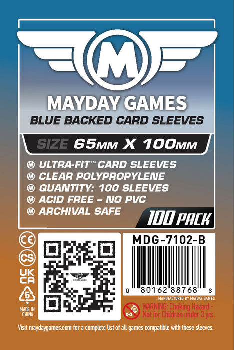 "7 Wonders" Compatible Game Card Sleeves Magnum Ultra-Fit (65x100mm) - for just $4! 