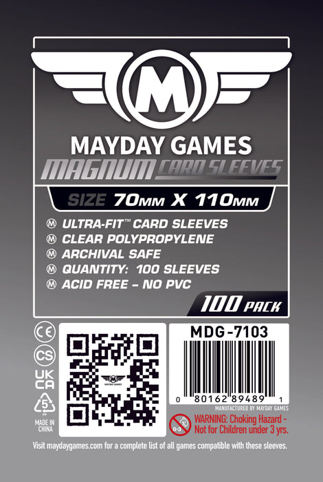 "Lost Cities" Compatible Card Sleeves - Magnum Ultra-Fit  (70x110mm) - for just $4! 