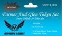 Farmer And Glen (Glen More) Wooden Token Set (50 wooden tokens) - for just $12.95! 