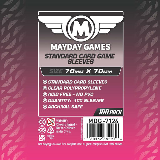 Square Small Card Sleeves (70x70mm) - for just $2.75! 