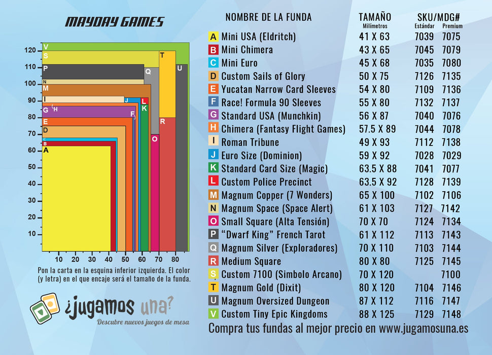 Mayday Games Sleeve Finder - for just $5.95! 