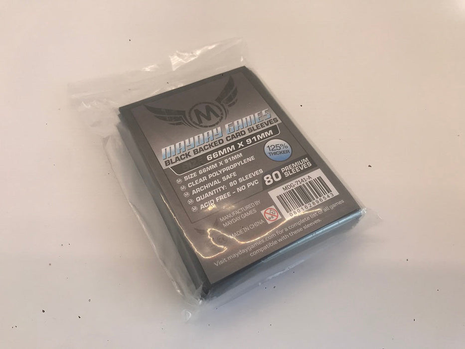 MTG/CCG Card Sleeves (63.5x88mm) PREMIUM COLOR BACKED!  80/Pack (Choose from 6 Colors!) - for just $4.95! 