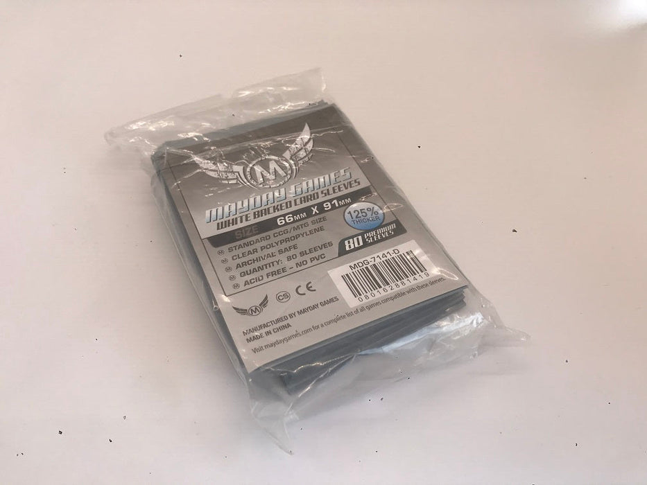 MTG/CCG Card Sleeves (63.5x88mm) PREMIUM COLOR BACKED!  80/Pack (Choose from 6 Colors!) - for just $4.95! 