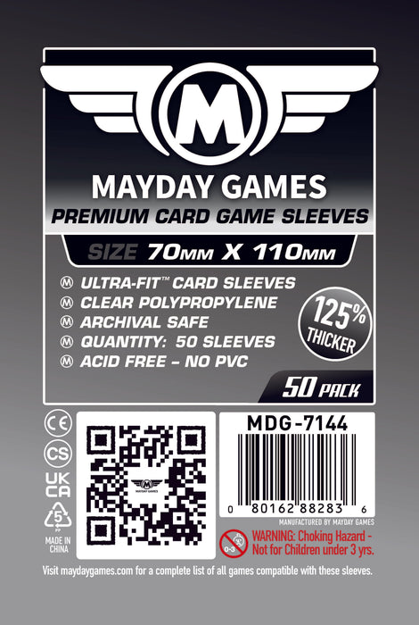 "Lost Cities" Compatible Card Sleeves - Magnum Ultra-Fit  (70x110mm) - for just $4! 