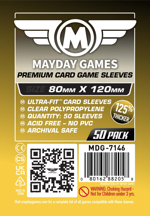 "Dixit" Compatible Card Sleeves - Magnum Ultra-Fit (80x120mm) - for just $4! 