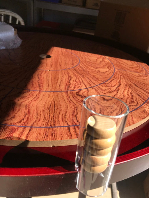 Acrylic 20s Holders (1 Pair) for Crokinole for Mayday Standard Boards - for just $20! 