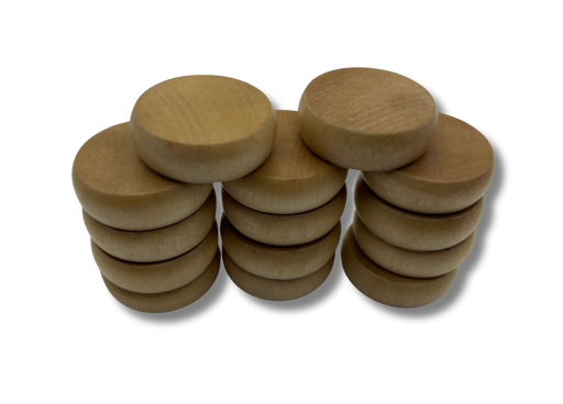 ELITE 14 Count Crokinole Discs (Choose from 10 colors) + Scoring Peg - for just $9.95! 