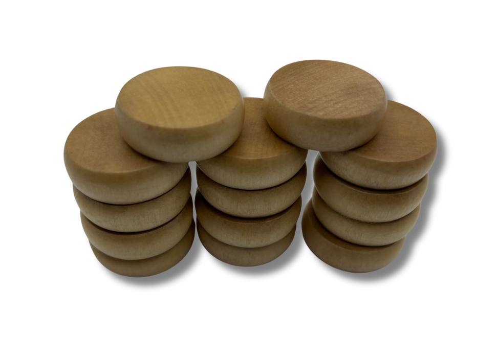 ELITE 14 Count Crokinole Discs (Choose from 10 colors) + Scoring Peg - for just $9.95! 