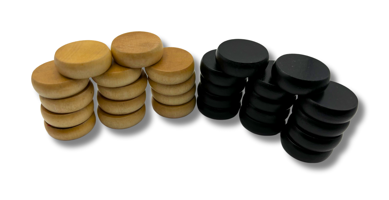 ELITE 14 Count Crokinole Discs (Choose from 10 colors) + Scoring Peg - for just $9.95! 