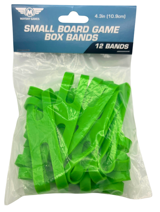 12 Pack of Small Board Game Box Bands (4.3 inches) - for just $8! 