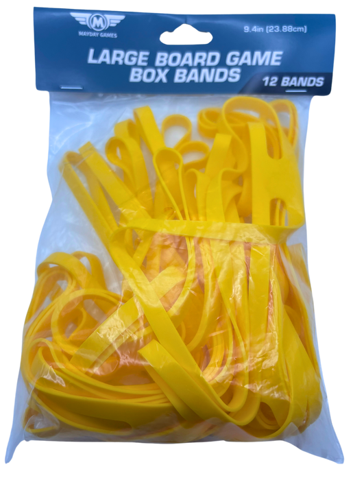 12 Pack of Large Board Game Box Bands (9.4 inches) - for just $13! 
