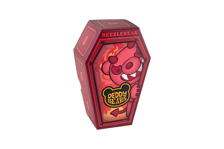 License 2 Play: Deddy Bears - Series 1 - Beezlebear Coffin - for just $11.99! 