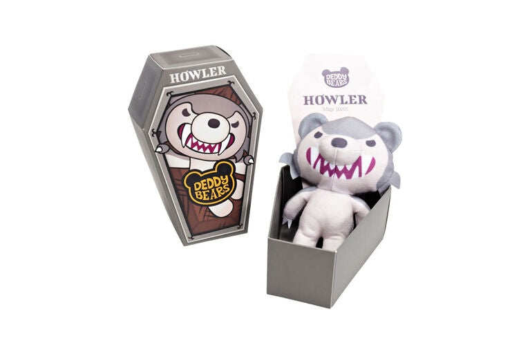 License 2 Play: Deddy Bears - Series 1 - Howler Coffin - for just $11.99! 
