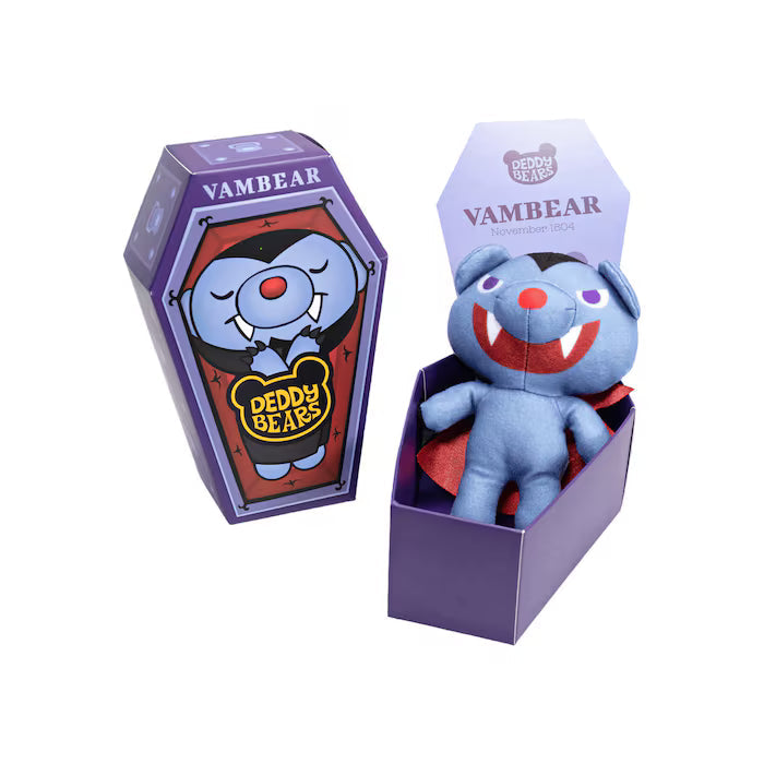 License 2 Play: Deddy Bears - Series 1 - Vambear Coffin - for just $11.99! 