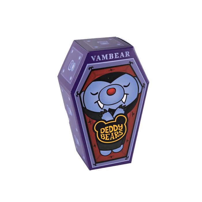 License 2 Play: Deddy Bears - Series 1 - Vambear Coffin - for just $11.99! 