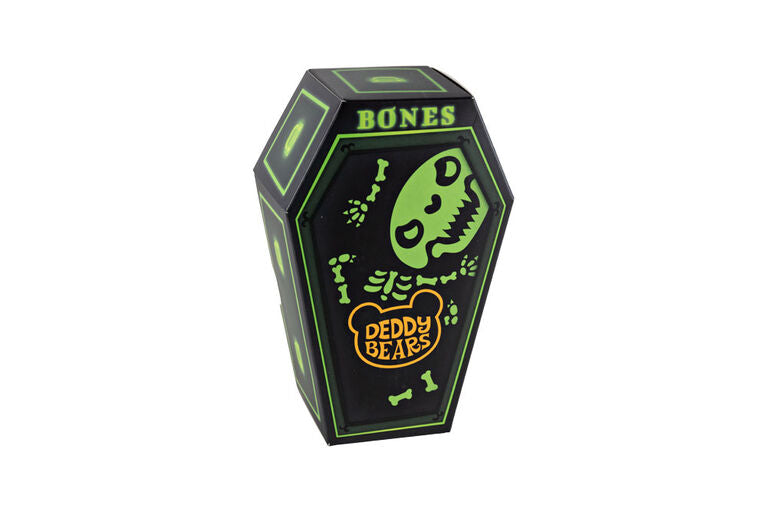 License 2 Play: Deddy Bears - Series 1 - Bones Coffin - for just $11.99! 