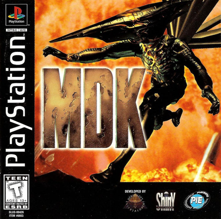 MDK (Playstation) - for just $0! 