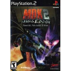 MDK 2 Armageddon - PlayStation 2 - Premium Video Games - Just $9.99! Shop now at Retro Gaming of Denver