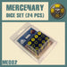DUST 1947: Mercenary Dice Set (24) - for just $12.65! 