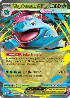 Pokemon TCG: Mega Venusaur ex Premium Collection Box - for just $50! 