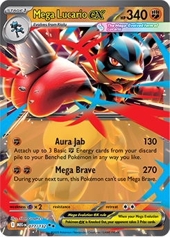 Pokemon TCG: Mega Lucario ex Figure Collection - for just $38! 