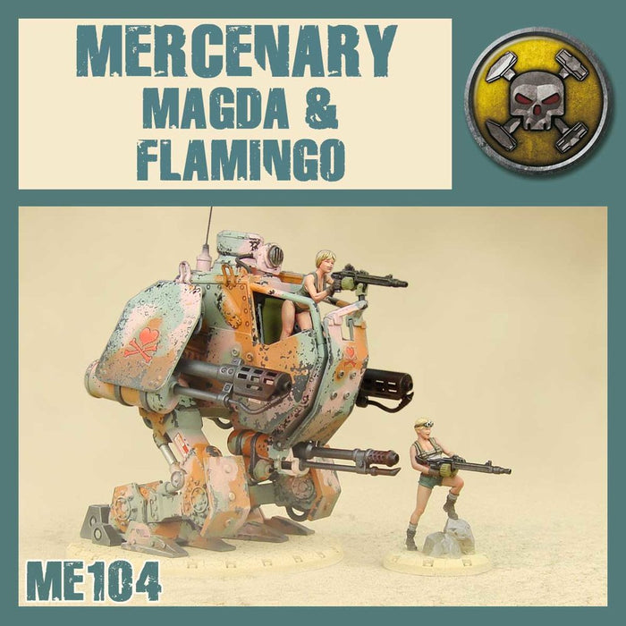 DUST 1947: Magda and Flamingo - for just $63.25! 