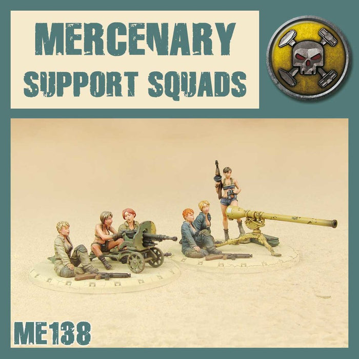 DUST 1947: Mercenary Support Weapons - for just $57.50! 