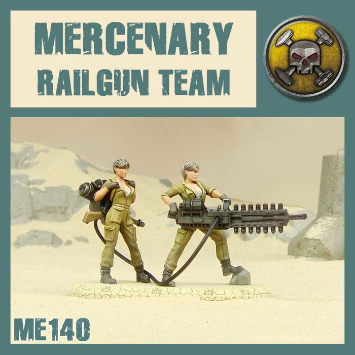 DUST 1947: Mercenary Railgun Duo - for just $32.20! 