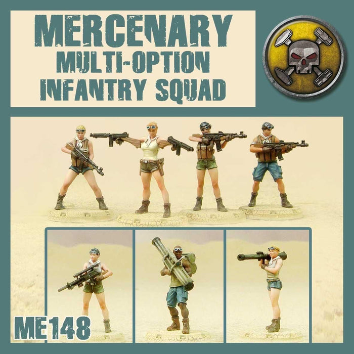 DUST 1947: Mercenary Multi-Option Infantry Squad - for just $34.50! 