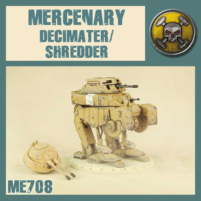 DUST 1947: Decimater/Shredder - for just $57.50! 