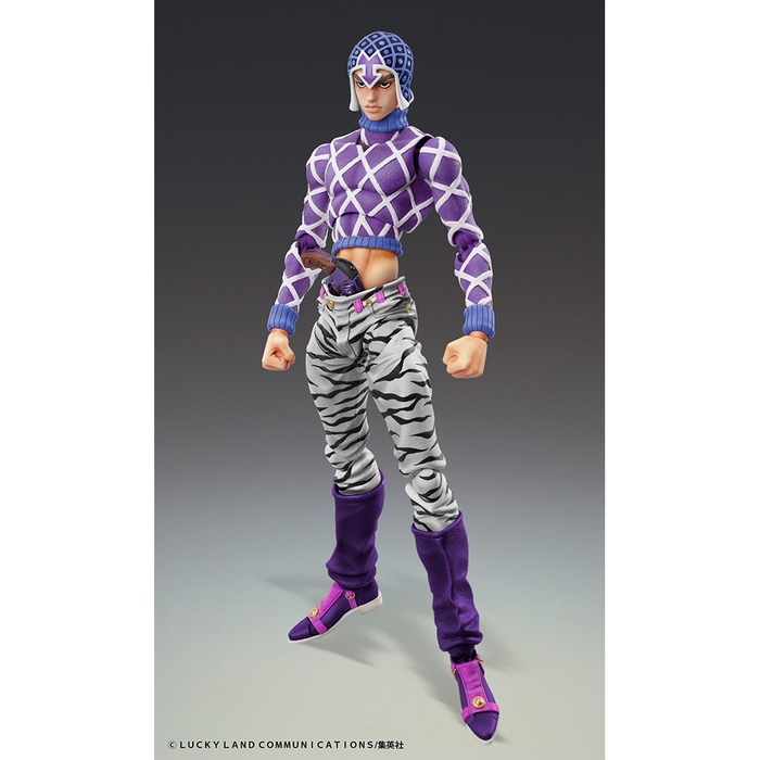 MediCos: JoJo's Bizarre Adventure - Chozokado Guido Mista and SP Third Super Action Statue - for just $91.99! 