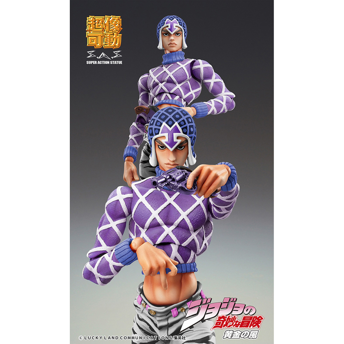 MediCos: JoJo's Bizarre Adventure - Chozokado Guido Mista and SP Third Super Action Statue - for just $91.99! 